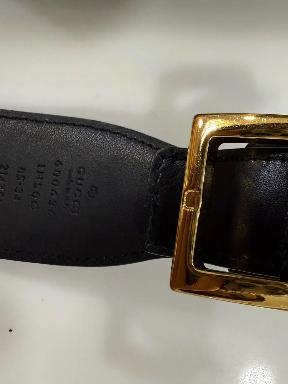 Gucci sleek black